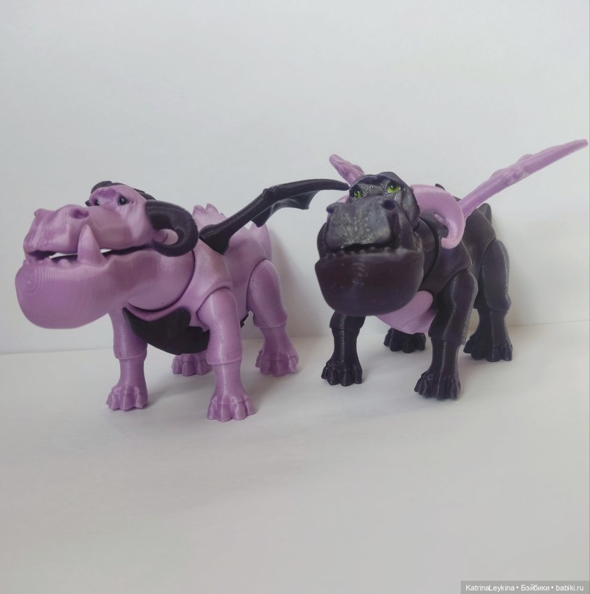 Бульддракон — Куклы BJD