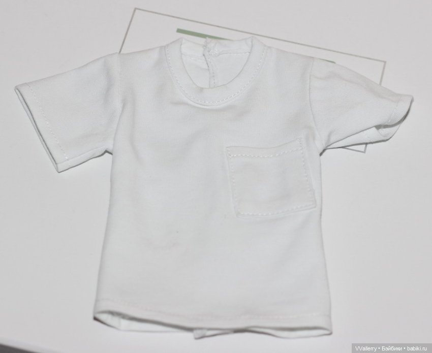 Футболка бжд 1/4 — Одежда для BJD