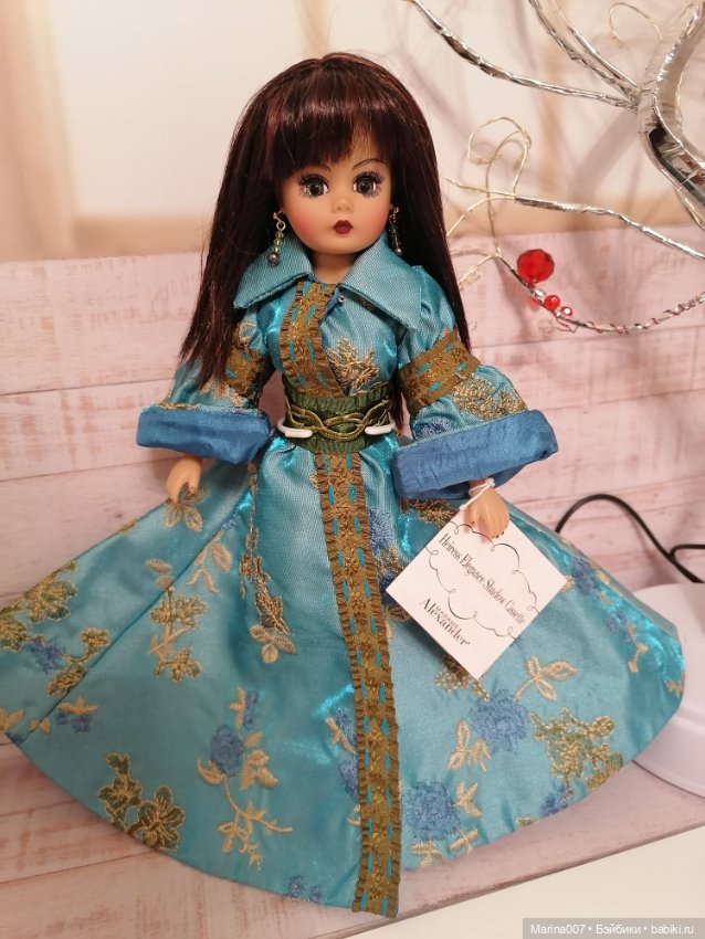 Kукла Cissеttе oт Мadаmе Аlеksаnder Наследница элегантности Cissetta (фото 7)