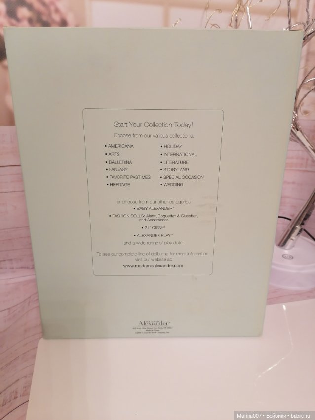Kукла Cissеttе oт Мadаmе Аlеksаnder Наследница элегантности Cissetta