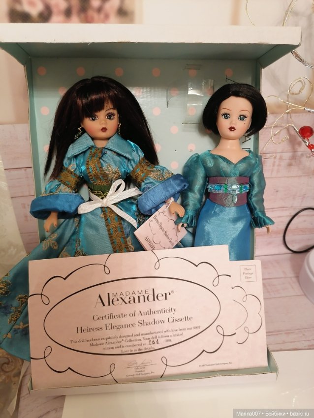 Kукла Cissеttе oт Мadаmе Аlеksаnder Наследница элегантности Cissetta (фото 3)