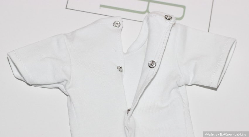 Футболка бжд 1/4 — Одежда для BJD (фото 2)