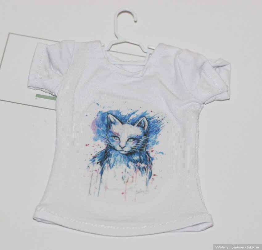 Футболка с принтом бжд 1/4