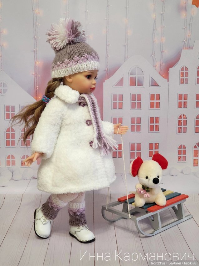 Санки СССР — Миниатюра для кукол (фото 2)