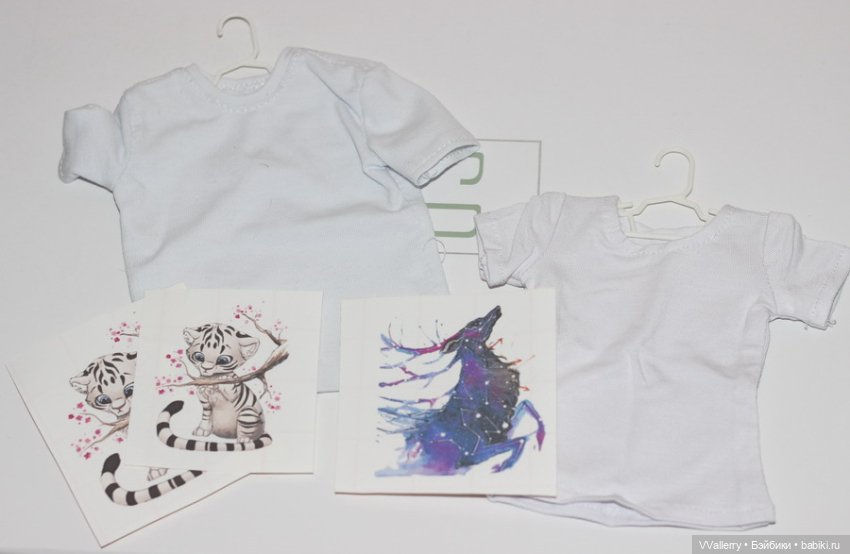 Футболка бжд 1/4 — Одежда для BJD