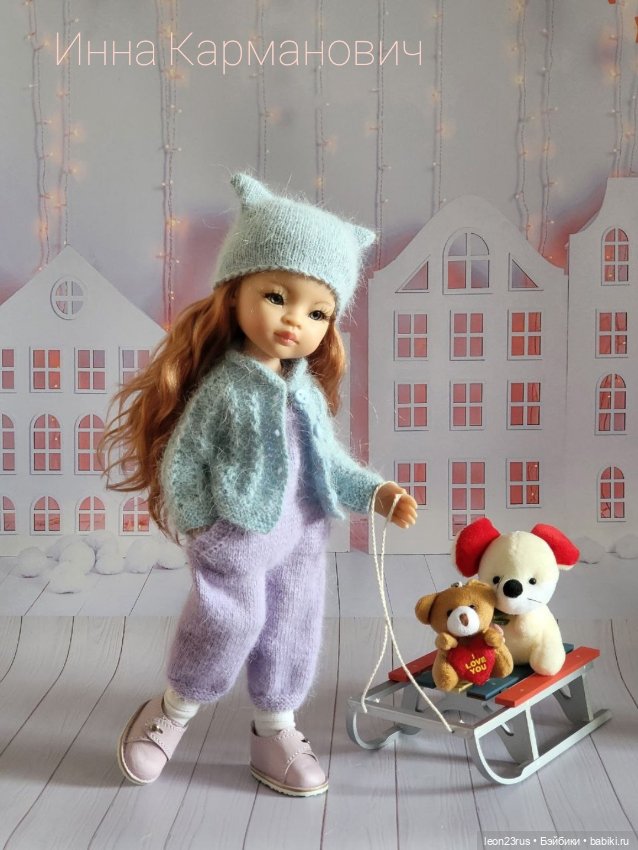 Санки СССР — Миниатюра для кукол (фото 3)