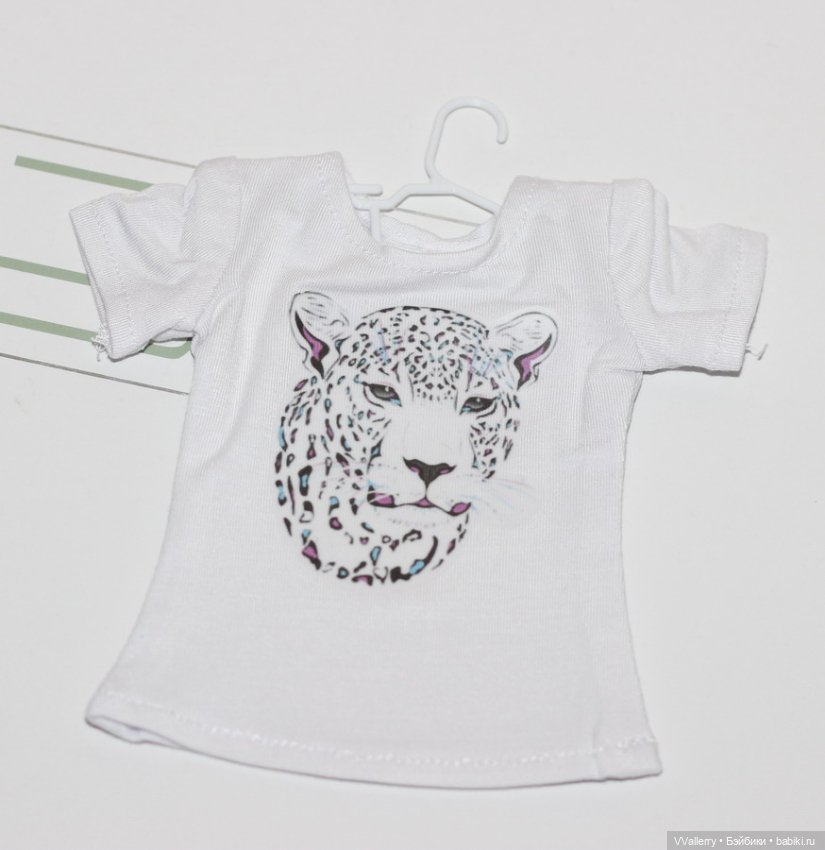 Футболка с принтом бжд 1/4