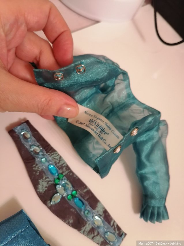 Kукла Cissеttе oт Мadаmе Аlеksаnder Наследница элегантности Cissetta