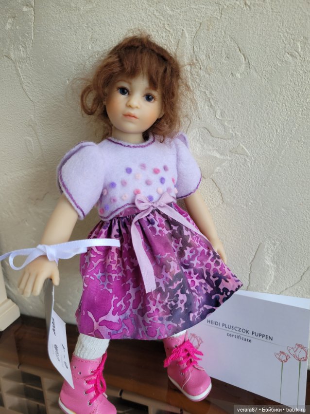 Малышка Ulla от Heidi Plusczok. Лимит всего 6 штук (фото 7)