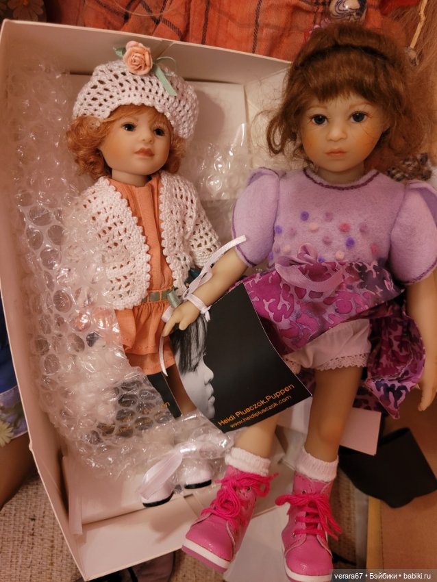 Малышка Ulla от Heidi Plusczok. Лимит всего 6 штук