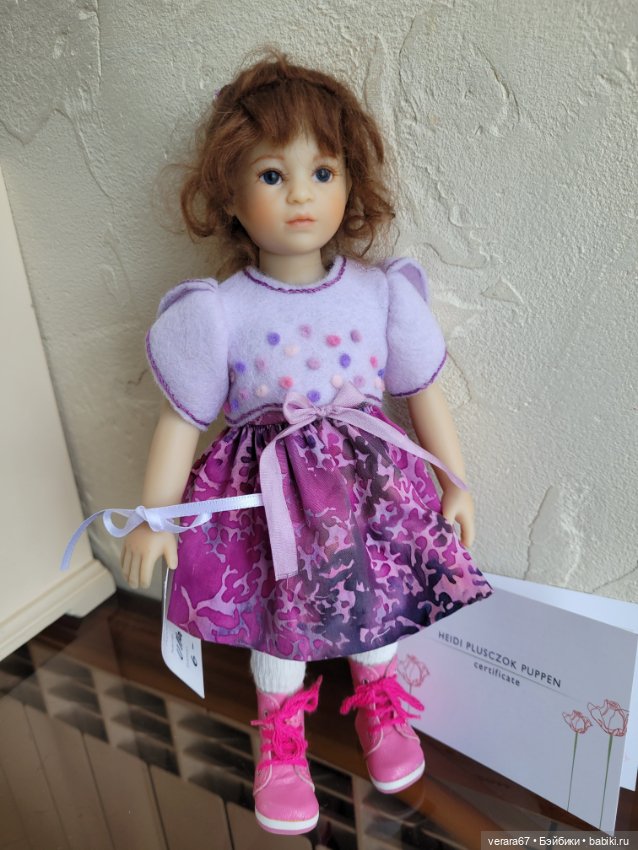 Малышка Ulla от Heidi Plusczok. Лимит всего 6 штук (фото 8)