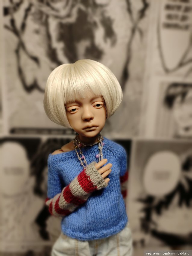 Продам парик на птичку Лору (фото 3)