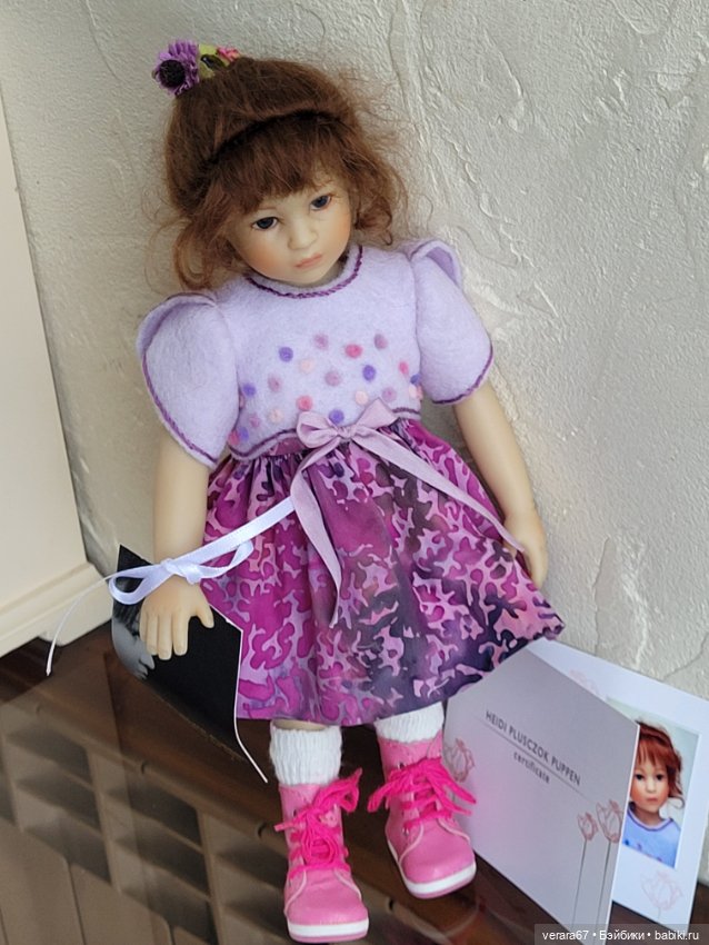 Малышка Ulla от Heidi Plusczok. Лимит всего 6 штук (фото 2)