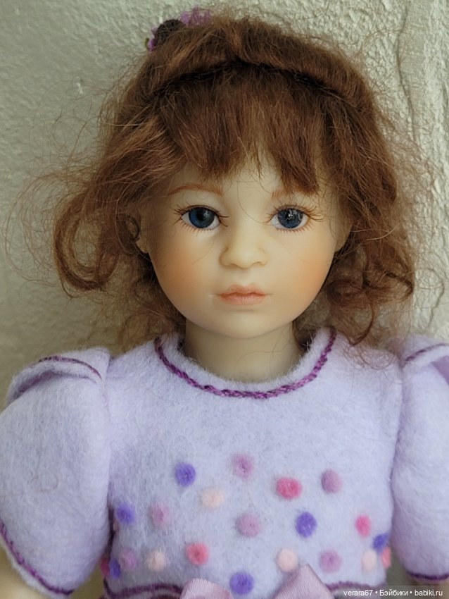 Малышка Ulla от Heidi Plusczok. Лимит всего 6 штук