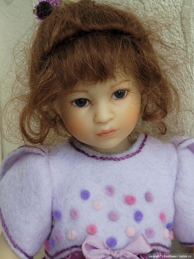 Малышка Ulla от Heidi Plusczok. Лимит всего 6 штук (фото 4)