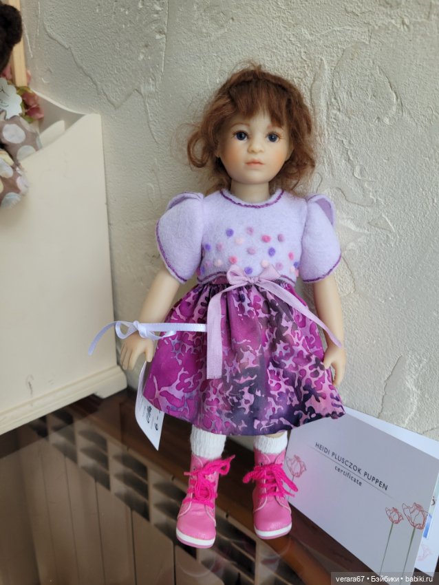 Малышка Ulla от Heidi Plusczok. Лимит всего 6 штук (фото 9)