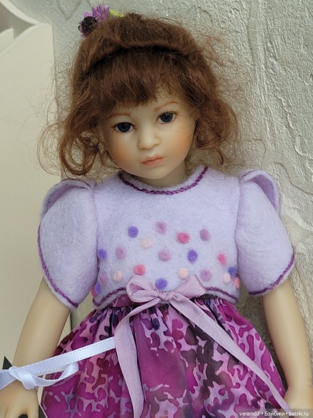 Малышка Ulla от Heidi Plusczok. Лимит всего 6 штук (фото 3)