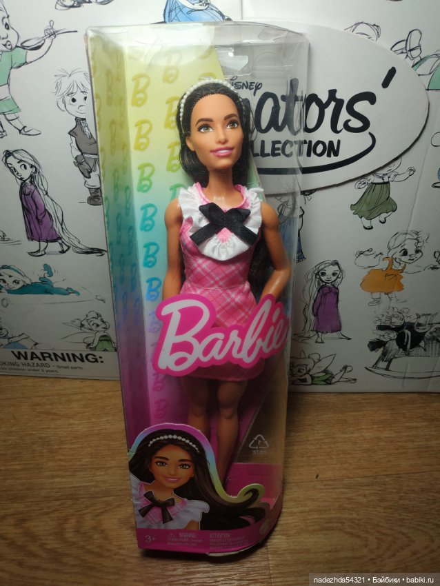 Барби Фашионистас 209 — Игровые куклы