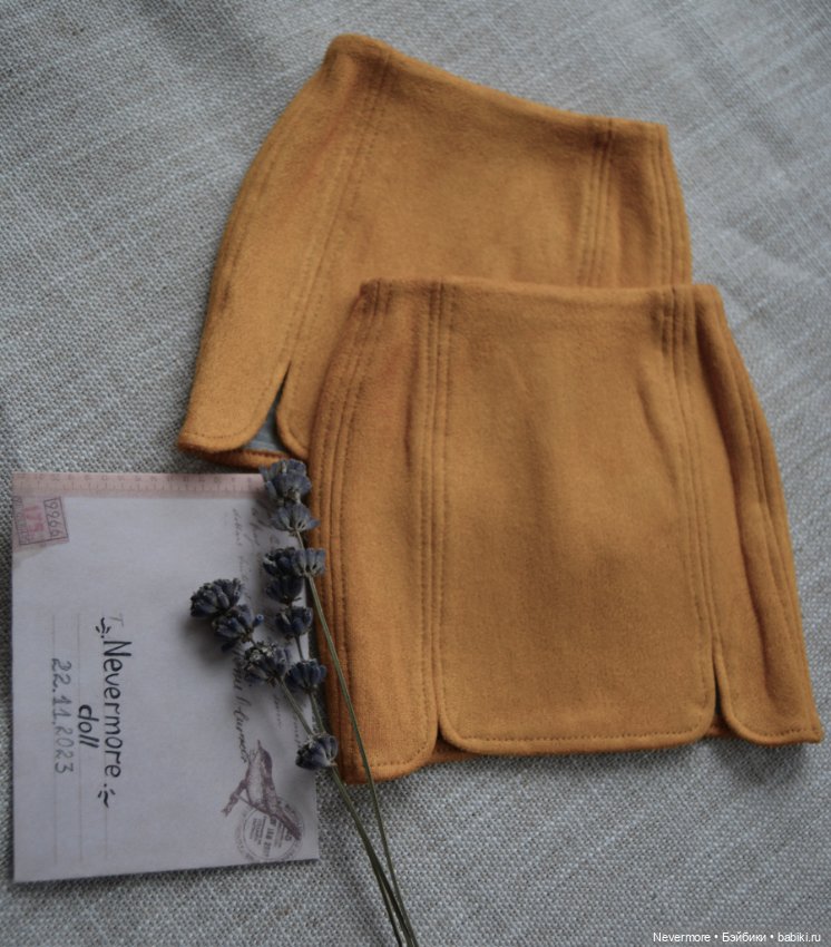 Мини юбка для Iplehouse SID (фото 5)