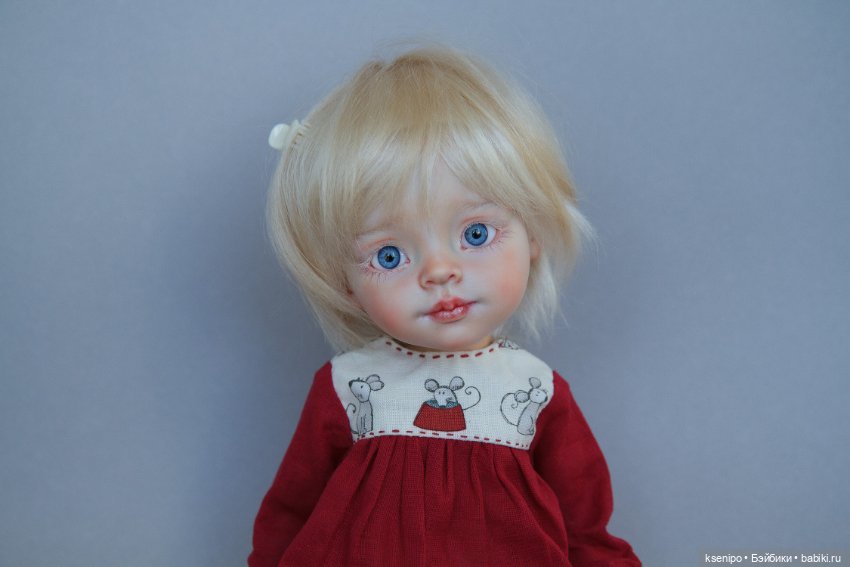 Котёнок 😽 ООАК куколки Паола Рейна Paola Reina