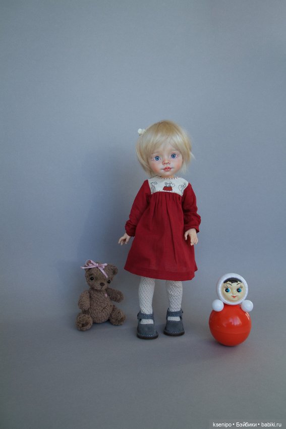 Котёнок 😽 ООАК куколки Паола Рейна Paola Reina (фото 7)