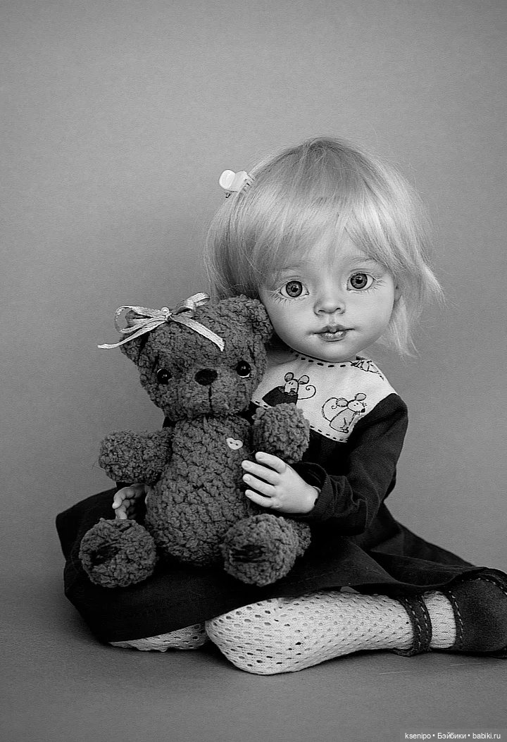 Котёнок 😽 ООАК куколки Паола Рейна Paola Reina (фото 8)