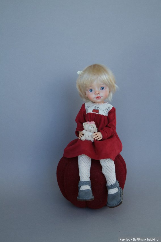 Котёнок 😽 ООАК куколки Паола Рейна Paola Reina (фото 6)