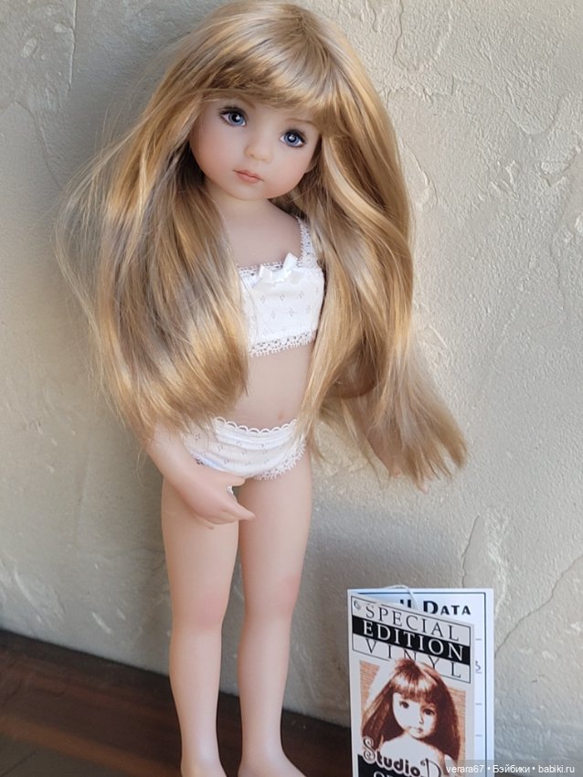 Белокурая и нежная Claire Dianna Effner (фото 4)