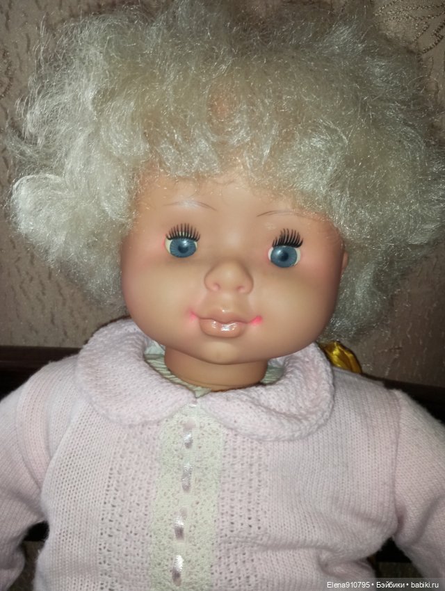 Кукла Альбина, Беларусь — Винтажные куклы и игрушки детства