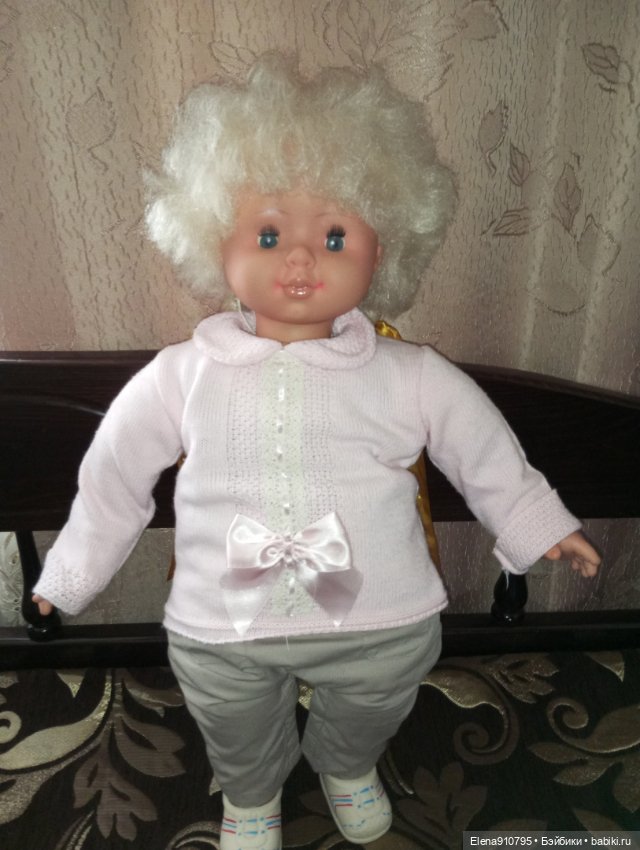 Кукла Альбина, Беларусь — Винтажные куклы и игрушки детства (фото 2)