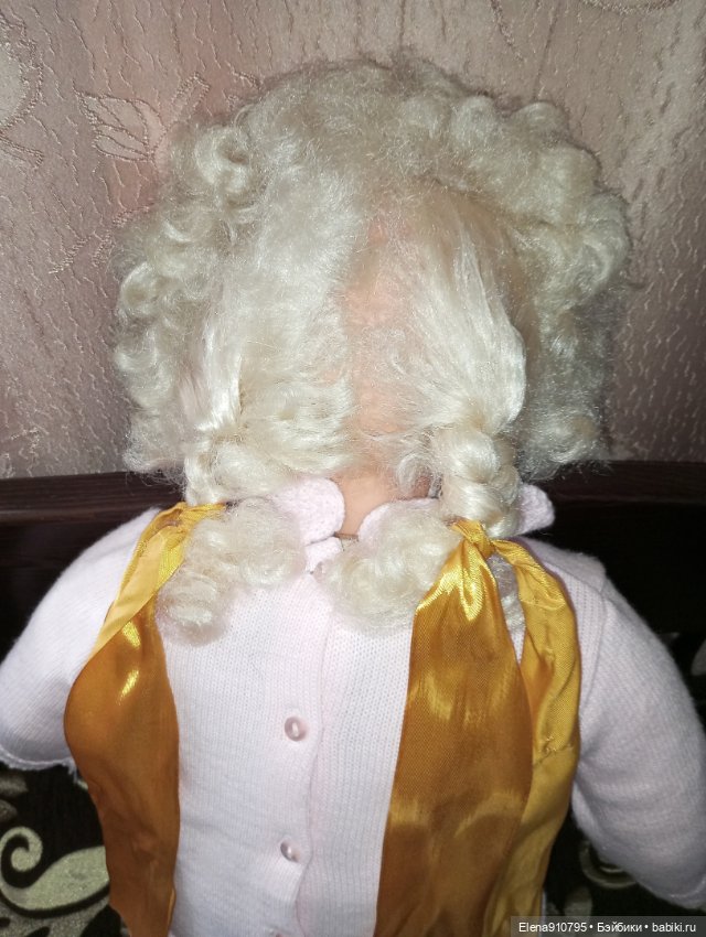 Кукла Альбина, Беларусь — Винтажные куклы и игрушки детства (фото 7)