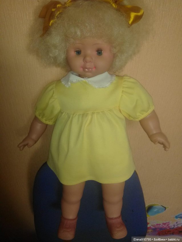 Кукла Альбина, Беларусь — Винтажные куклы и игрушки детства (фото 3)