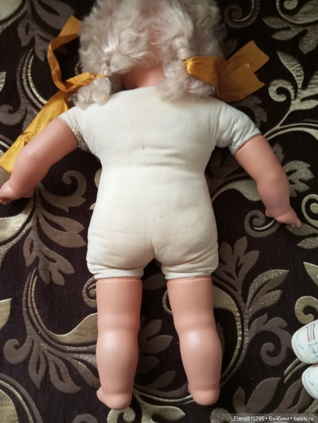 Кукла Альбина, Беларусь — Винтажные куклы и игрушки детства (фото 6)