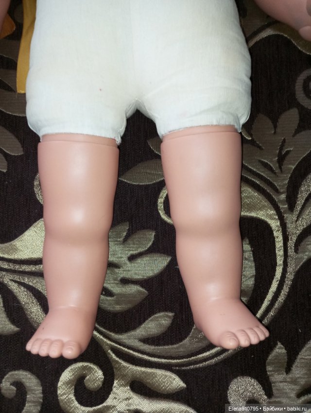 Кукла Альбина, Беларусь — Винтажные куклы и игрушки детства (фото 5)