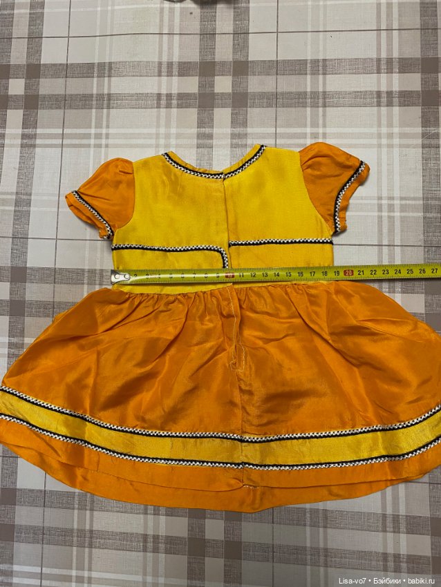 Платья на кукол 58-62см — Одежда для кукол (фото 6)