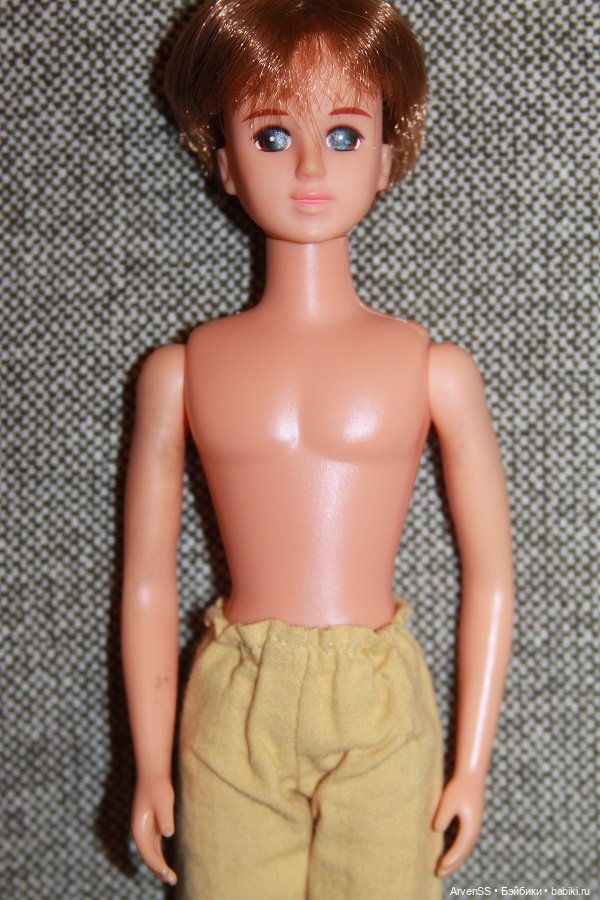 Винтажный парень Барби/Дженни — Кен/Джефф компании Такара (фото 5)