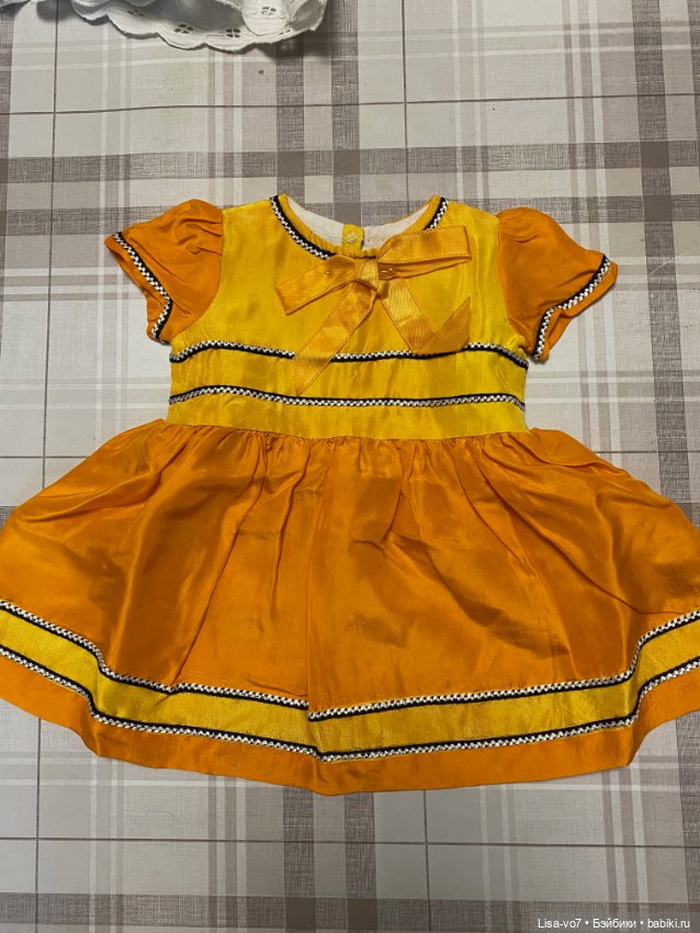 Платья на кукол 58-62см — Одежда для кукол (фото 7)