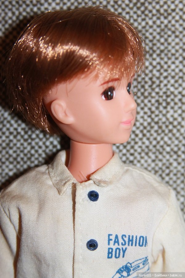 Винтажный парень Барби/Дженни — Кен/Джефф компании Такара (фото 6)