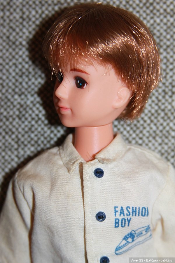 Винтажный парень Барби/Дженни — Кен/Джефф компании Такара (фото 7)