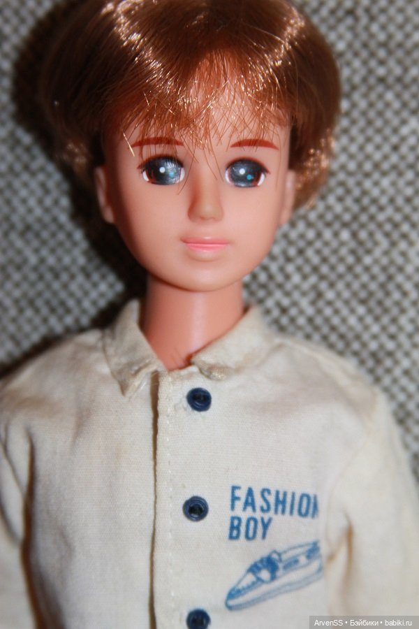 Винтажный парень Барби/Дженни — Кен/Джефф компании Такара (фото 2)