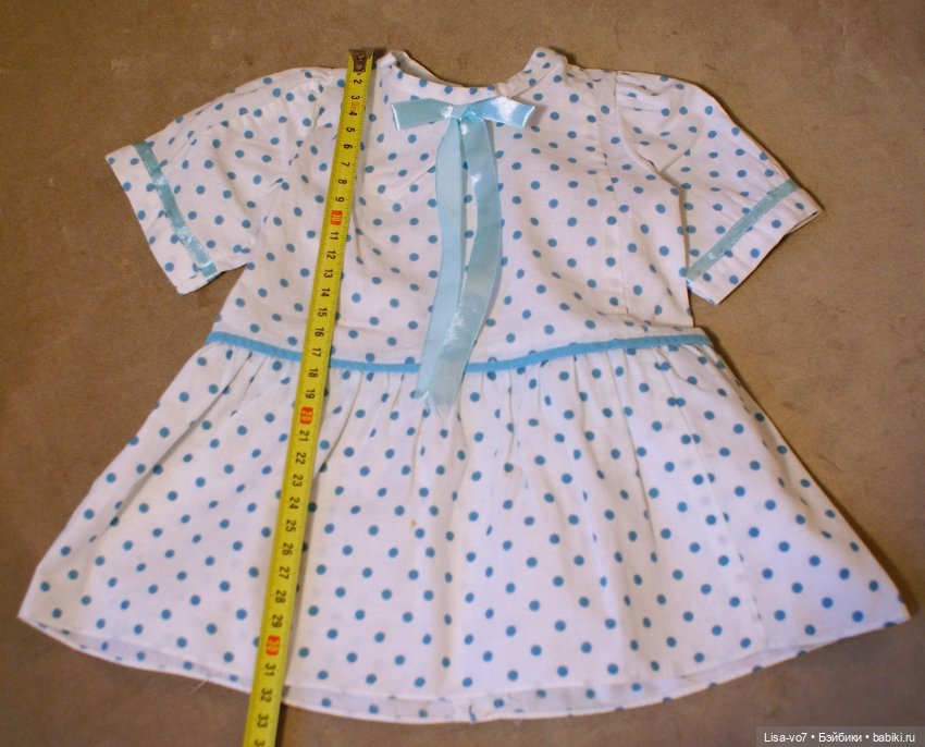 Платья на кукол 58-62см — Одежда для кукол