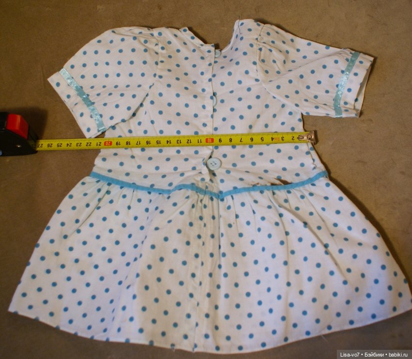 Платья на кукол 58-62см — Одежда для кукол (фото 2)