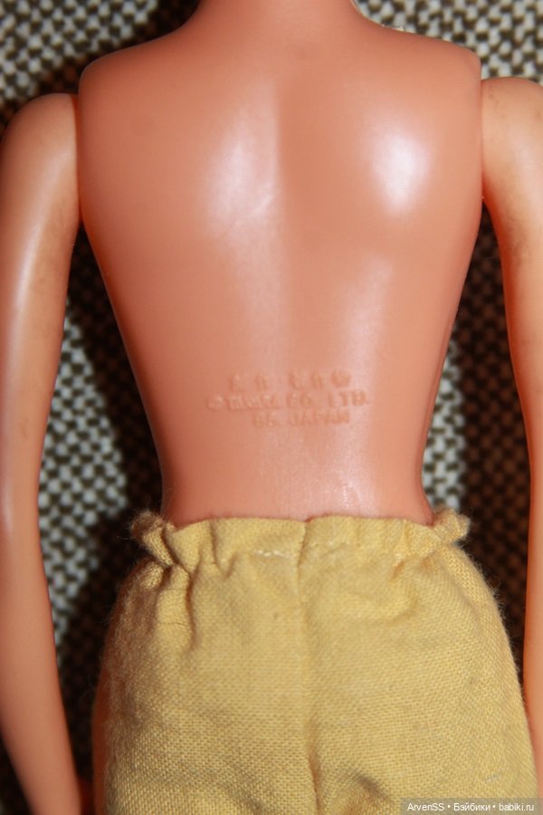 Винтажный парень Барби/Дженни — Кен/Джефф компании Такара (фото 4)