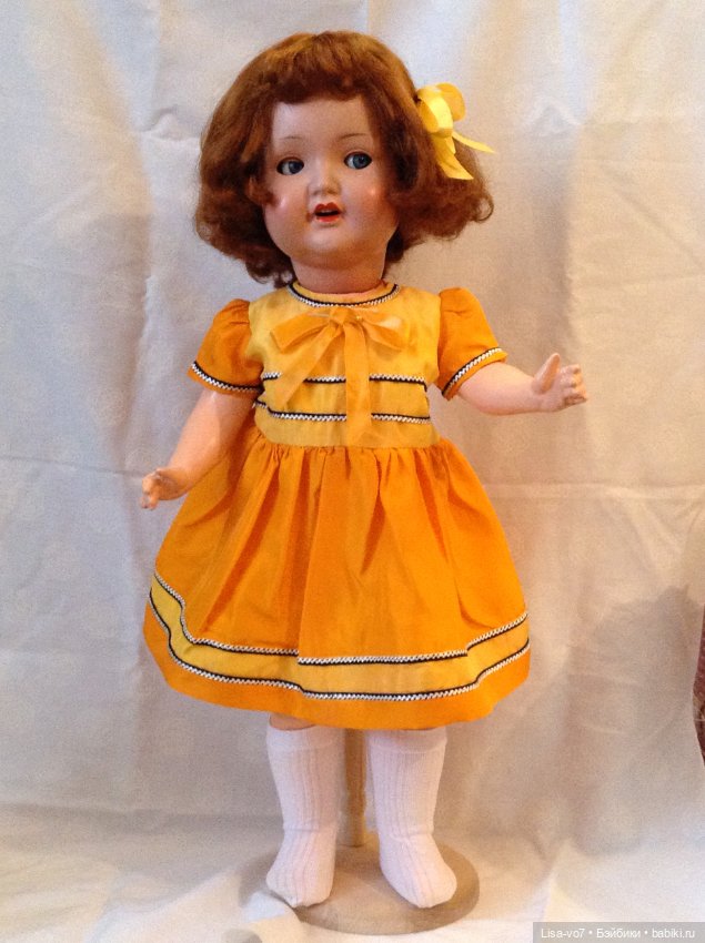 Платья на кукол 58-62см — Одежда для кукол (фото 4)