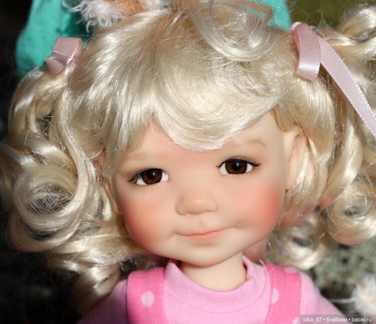 Bailey Meadow dolls cream (фото 2)