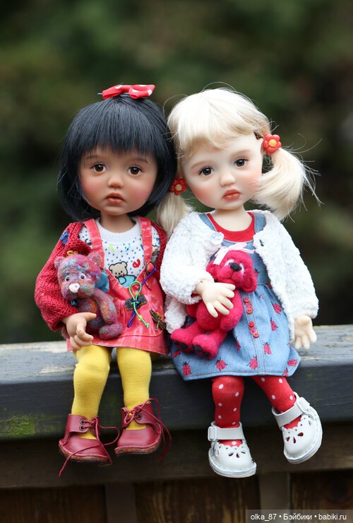 Сильвия Meadow dolls тан — Куклы BJD (фото 2)