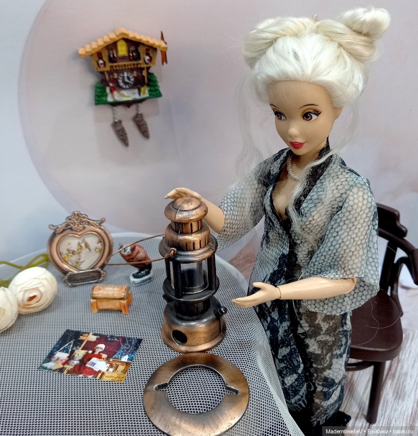 Фонарь "Лантерна" — Миниатюра для кукол (фото 9)