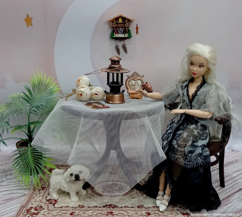 Фонарь "Лантерна" — Миниатюра для кукол (фото 3)