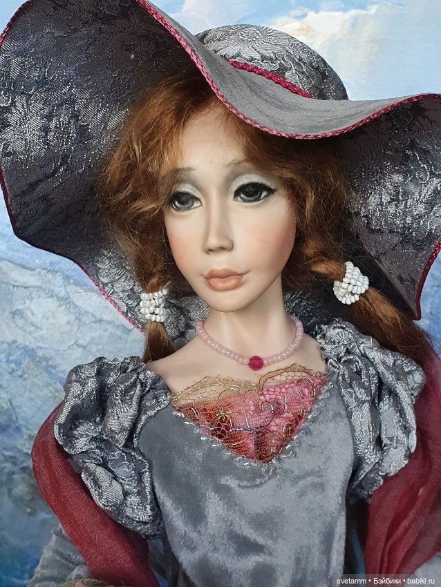 Грета, Маргарита Иванова — Авторские куклы (фото 2)
