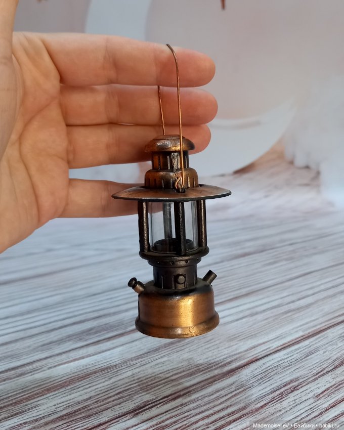 Фонарь "Лантерна" — Миниатюра для кукол (фото 5)